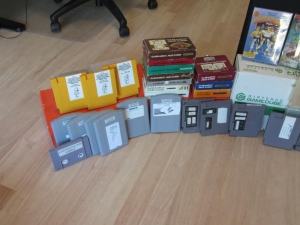 Nintendo samples, rarities & prototypes