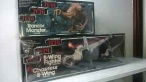 Boxed Rancor & B-Wing