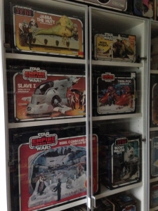 Kenner boxed toys