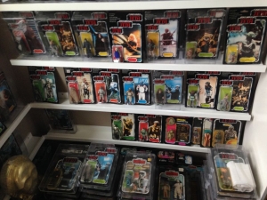 even more carded figures!