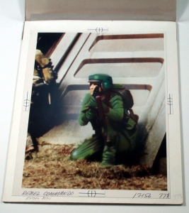 Rebel Commando photo art