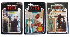 Palitoy, PBP and Meccano produced figures.
