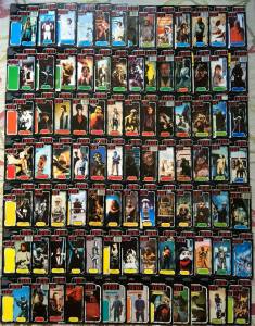 Full Trilogo cardback collection