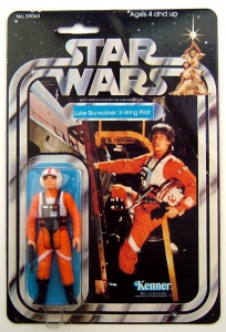 Sentimental Luke X-Wing