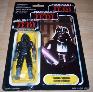 TIE Pilot Vader Miscard