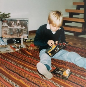 Jan Gellar Christmas 1984 Germany