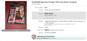 €90 Madine eBay Auction