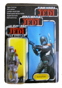 Unpunched Boba Fett in amazing condition!